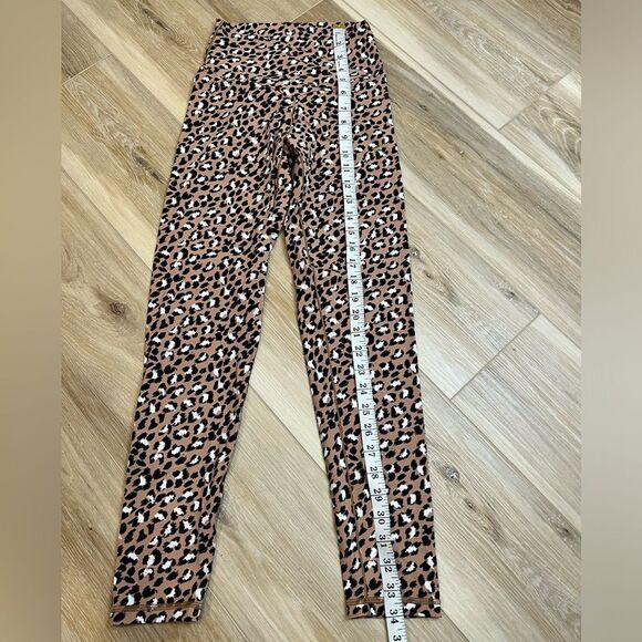 OFFLINE BY AERIE Real Me 7/8 Hi Rise Leopard Print Women's Leggings Size Medium - Picture 8 of 8